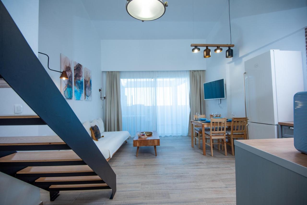 Ammos Lux Apartments Crete Agios Nikolaos  Bagian luar foto