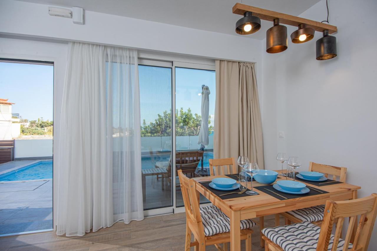 Ammos Lux Apartments Crete Agios Nikolaos  Bagian luar foto