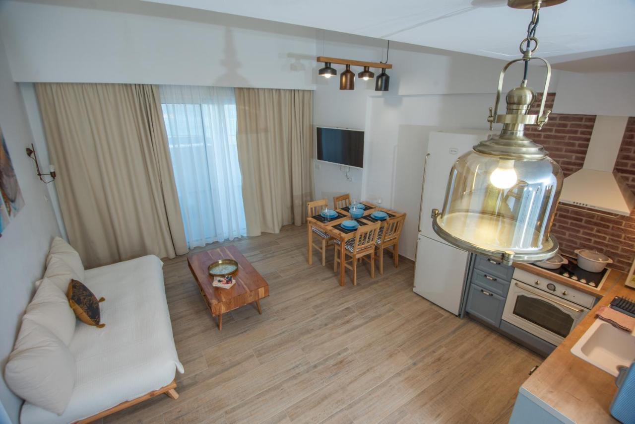 Ammos Lux Apartments Crete Agios Nikolaos  Bagian luar foto