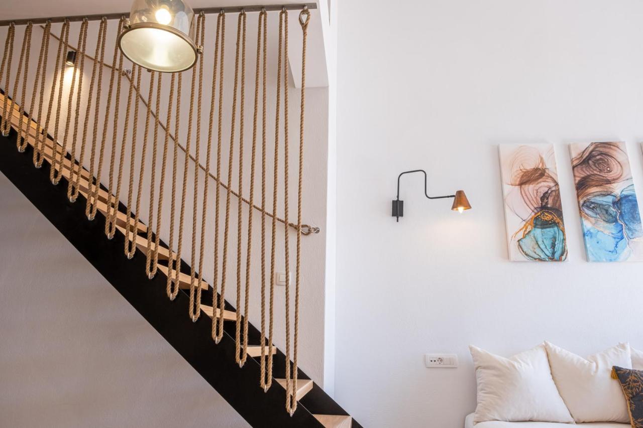 Ammos Lux Apartments Crete Agios Nikolaos  Bagian luar foto