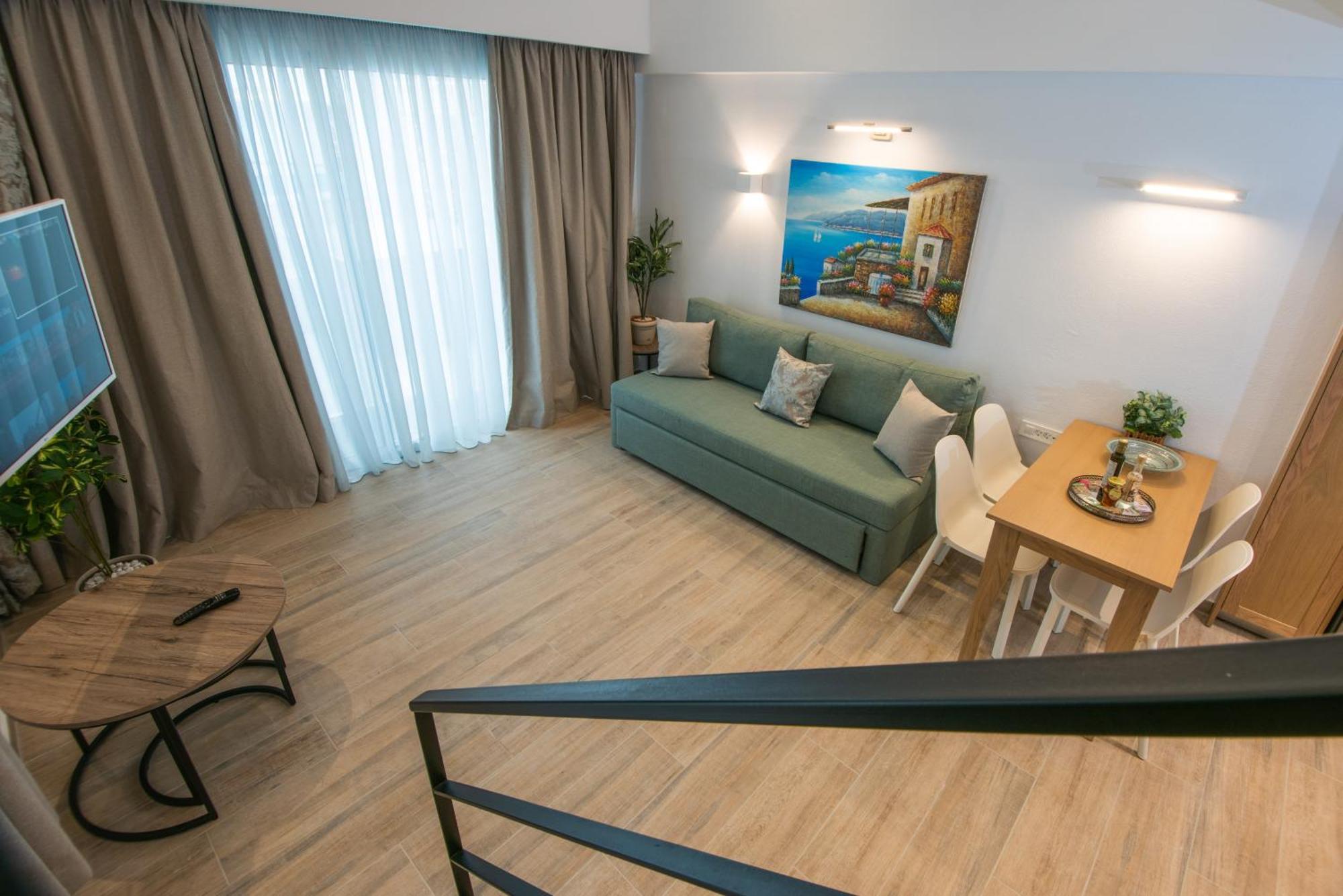 Ammos Lux Apartments Crete Agios Nikolaos  Bagian luar foto