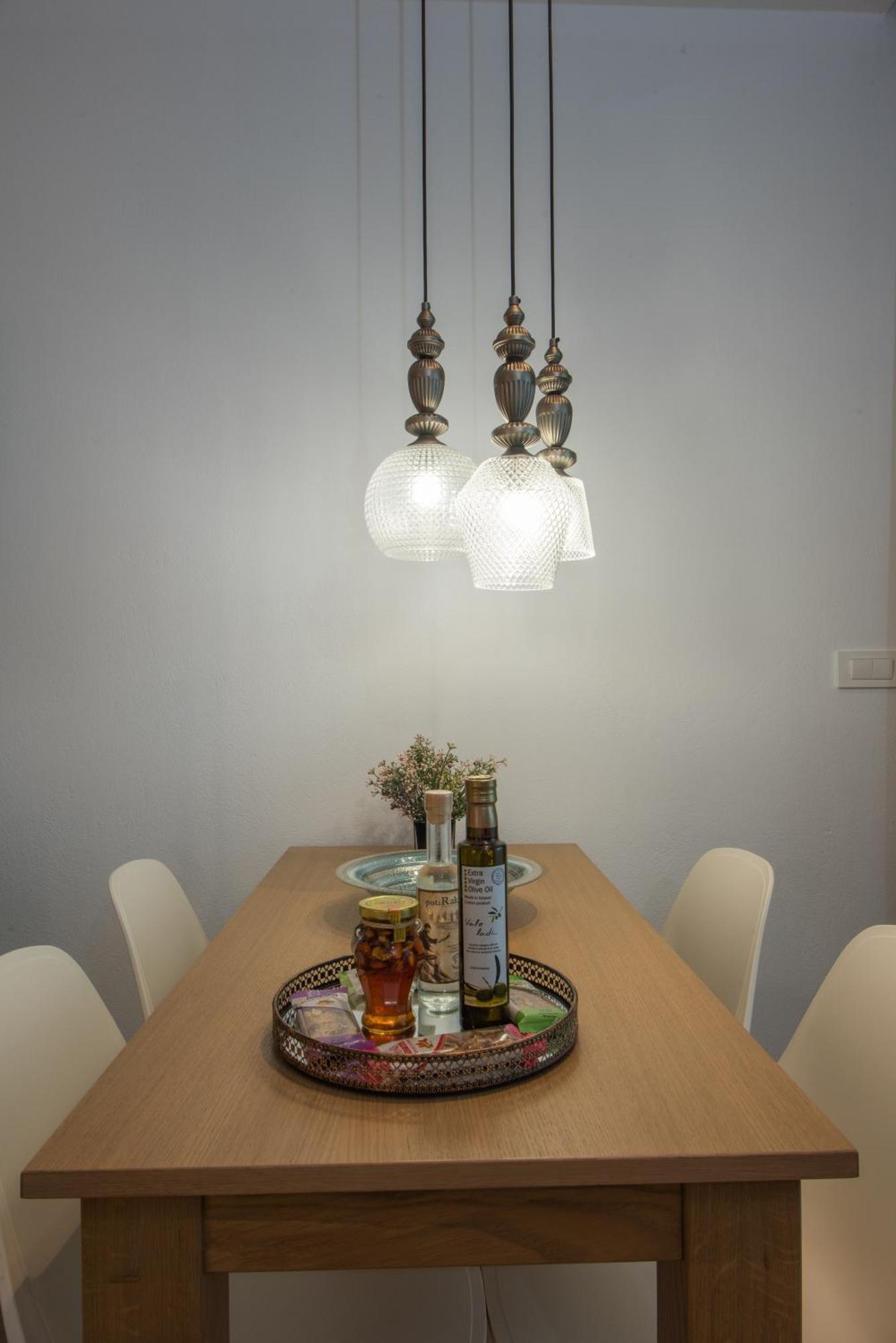 Ammos Lux Apartments Crete Agios Nikolaos  Bagian luar foto