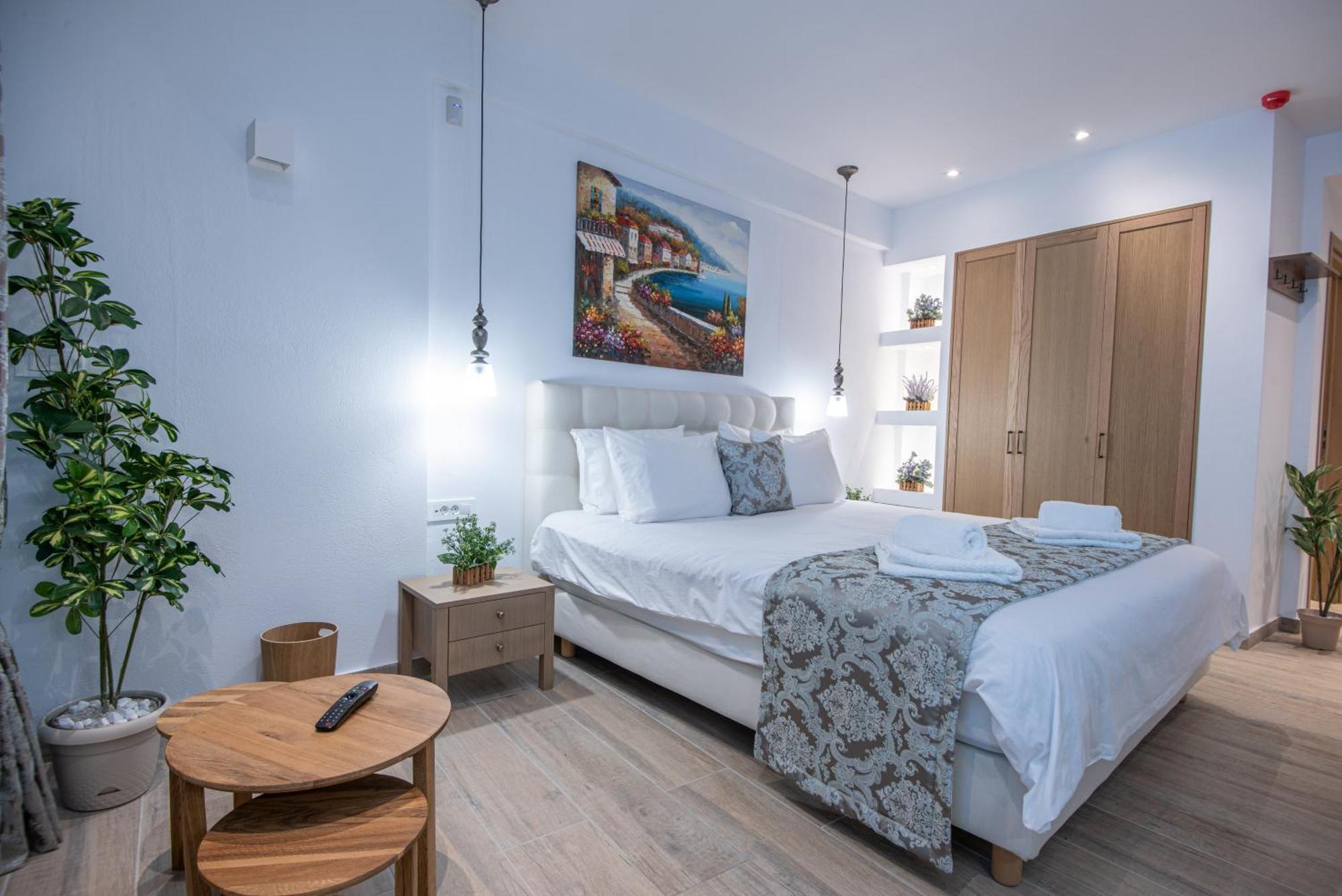 Ammos Lux Apartments Crete Agios Nikolaos  Bagian luar foto