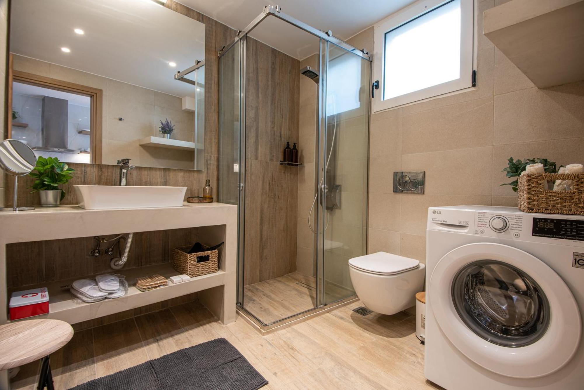 Ammos Lux Apartments Crete Agios Nikolaos  Bagian luar foto