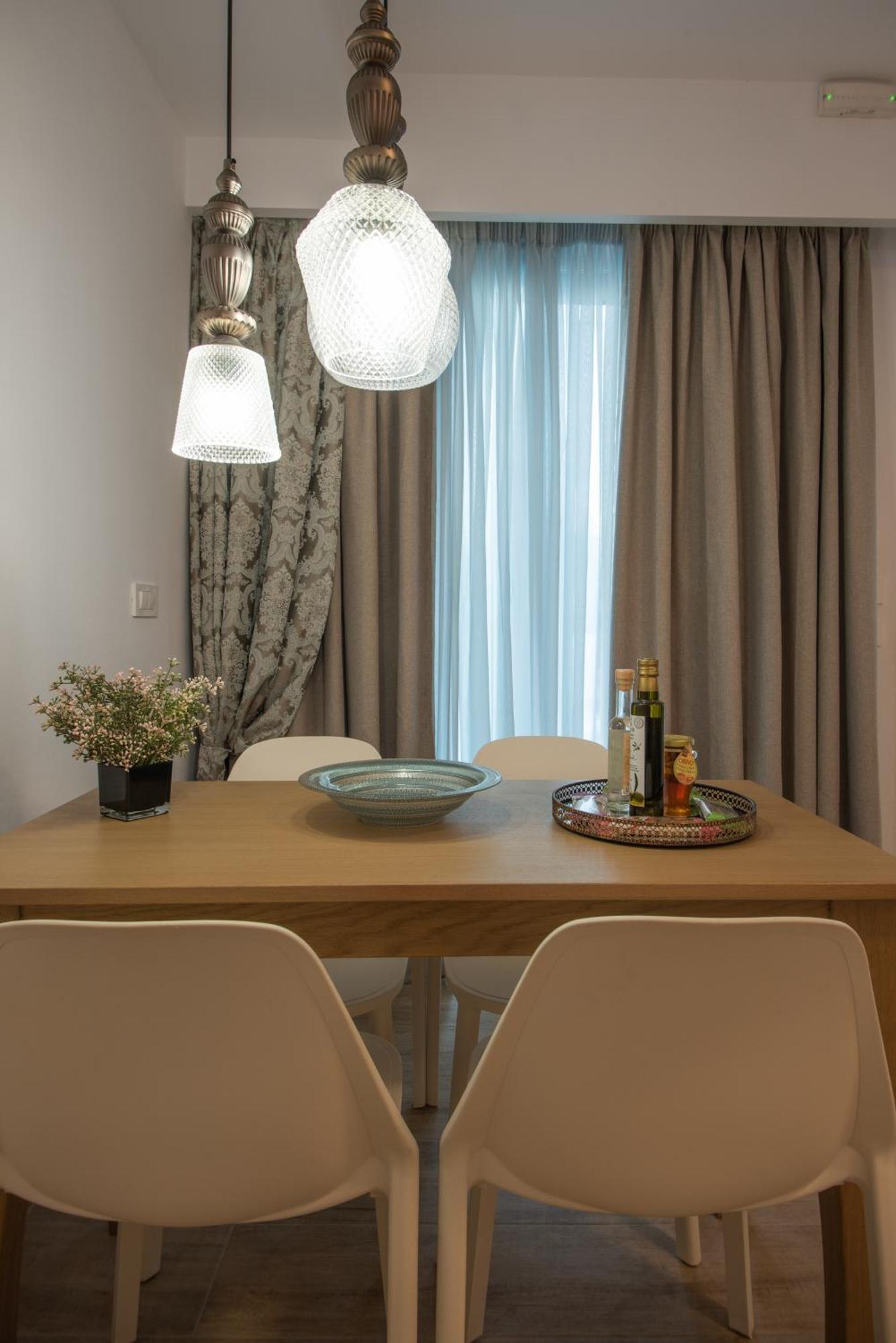 Ammos Lux Apartments Crete Agios Nikolaos  Bagian luar foto