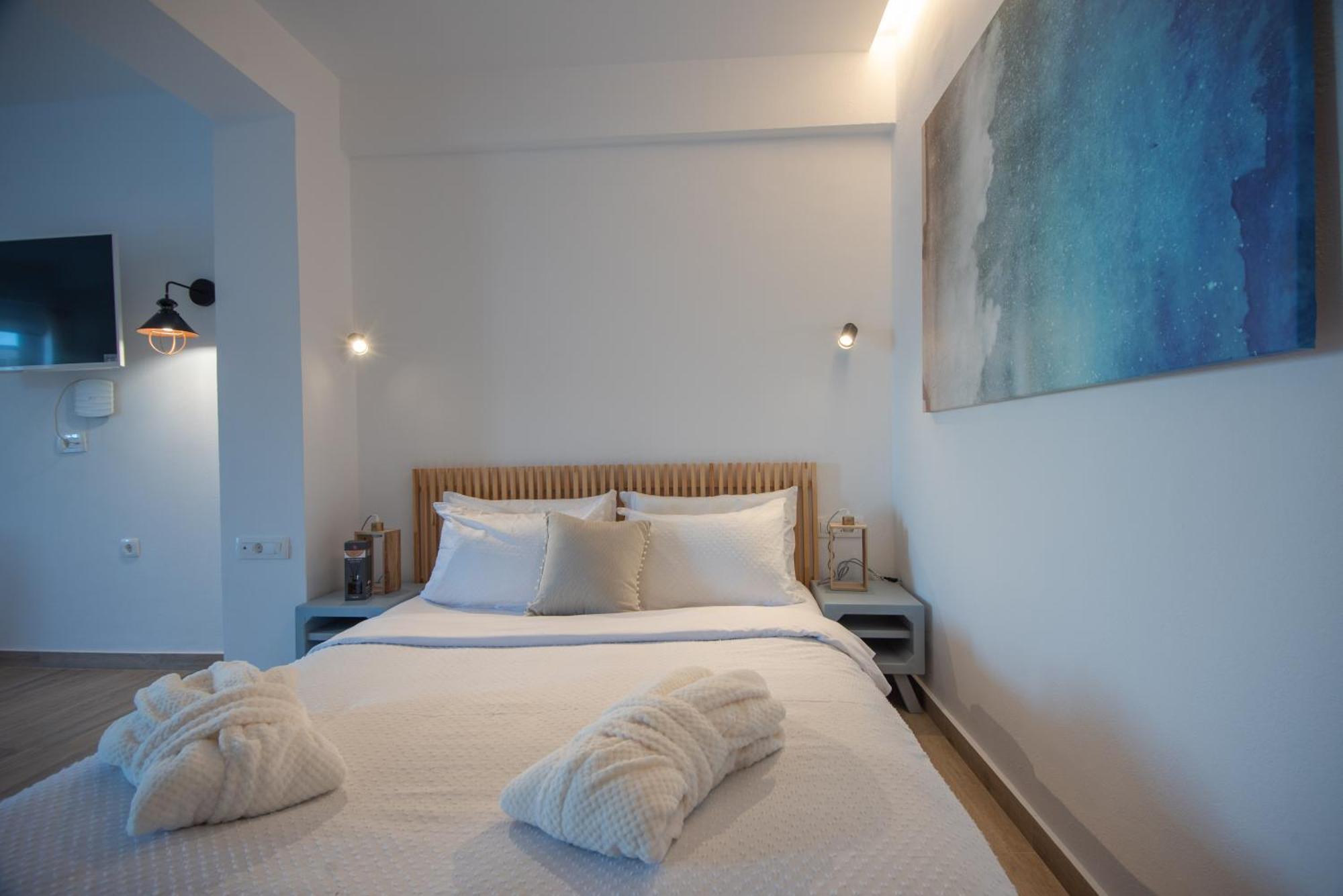 Ammos Lux Apartments Crete Agios Nikolaos  Bagian luar foto